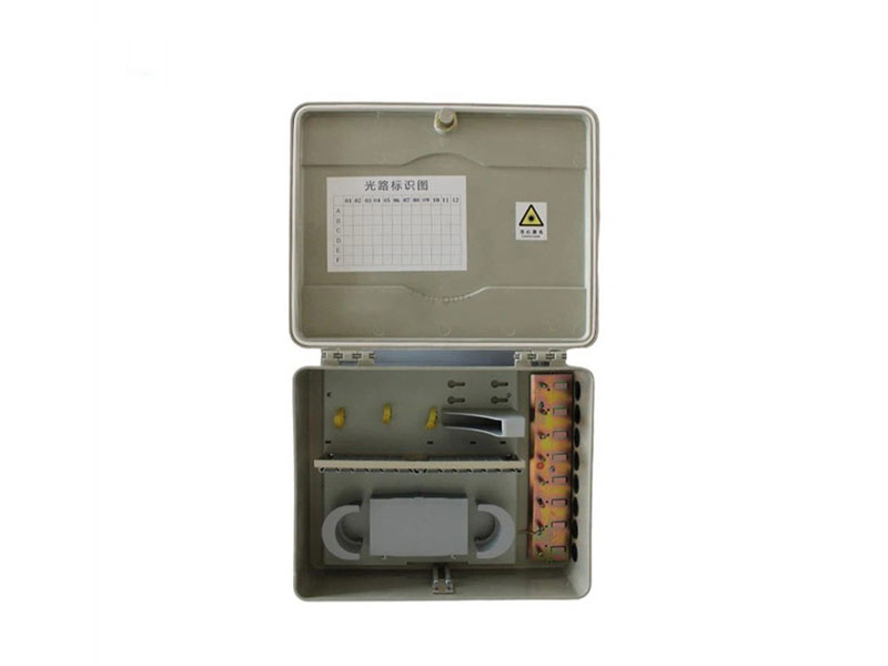 FTB-72ATA-1 Outdoor NAP 72 Cores 6port Wall Mounted splitter Access terminal fiber optical distribution joint box Point LC/SC Adapters