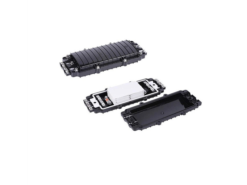 IP 68 2+2 Inline 48 cores Screw mechanical Fiber Optic Closure