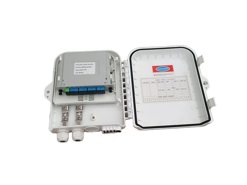 FTB-AT08I-1 8 Core Termination Box Outside PG Plug