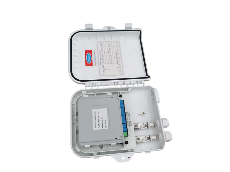 FTB-AT08I-1 8 Core Termination Box Outside PG Plug