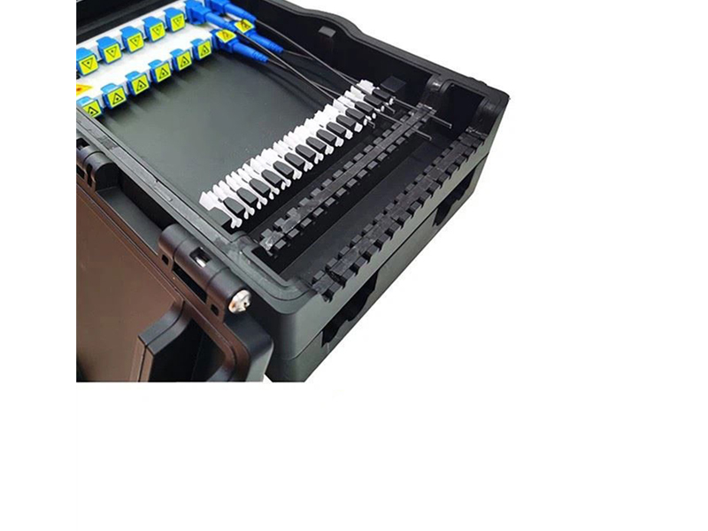 New design ODP CA Waterproof 16 port Fiber Optic Access Box Solid Splitter Box 8 16 Core outdoor distribution terminal box