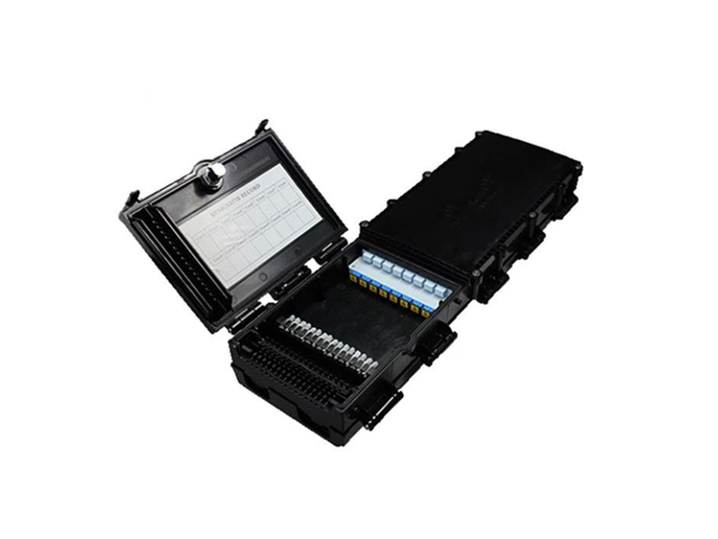 New design ODP CA Waterproof 16 port Fiber Optic Access Box Solid Splitter Box 8 16 Core outdoor distribution terminal box