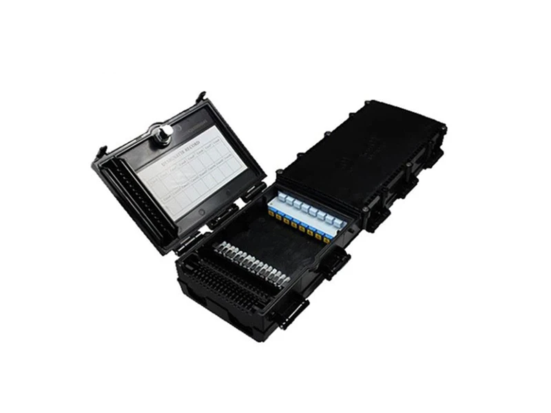 New design ODP CA Waterproof 16 port Fiber Optic Access Box Solid Splitter Box 8 16 Core outdoor distribution terminal box