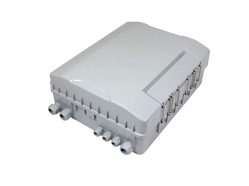 FTB-AT72B-1 FTTH 72 Core Optical Fiber Junction Box 48C Distribution Point 72F Optic Termination Access Module Splitter
