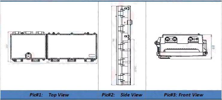 New design ODP CA Waterproof 16 port Fiber Optic Access Box Solid Splitter Box 8 16 Core outdoor distribution terminal box