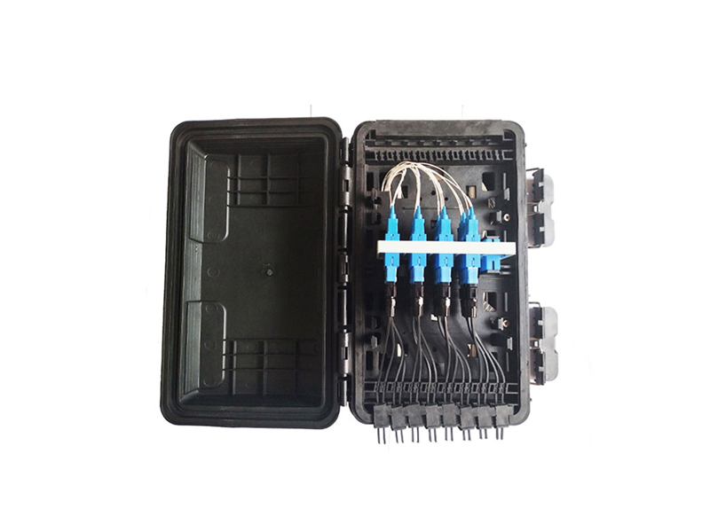 FTTH Big Capacity 72 Core Splice Optical Splice Closure