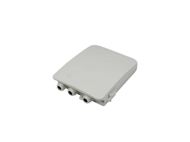 FTB-AT08D-1 Buckle design fiber optic termination box with 8 core suitable for indoor and outdoor