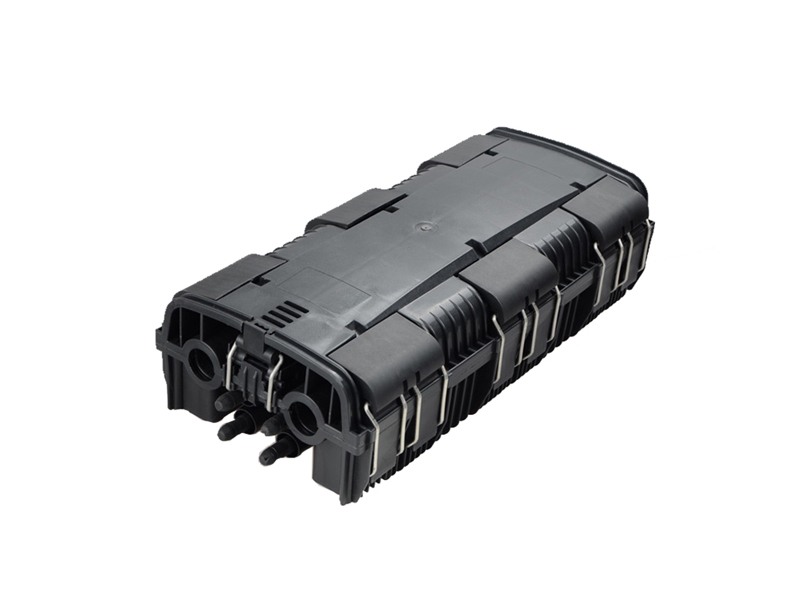 SC-ATH048-09 FTTh 48 Port Fiber Optic Enclosure Box Optical Closure Outdoor Junction Box 48 Core Splice Box