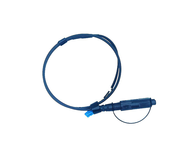 2 Cores optitap LSZH DLC Optical Cable Assembly Outdoor 4.8m Drop cable patch cords for optitap RRU