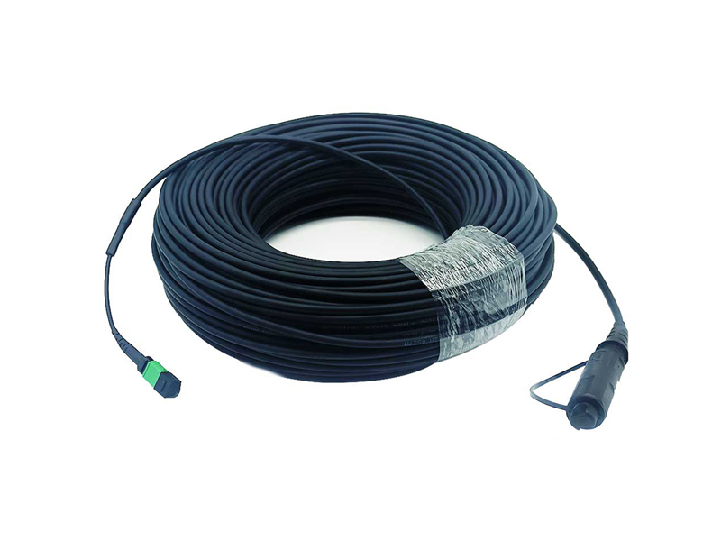 FTTA  Optitap MPO/APC(male) to Optitap LC/APC 24 core Outdoor Fiber Optic Cable Assemblies