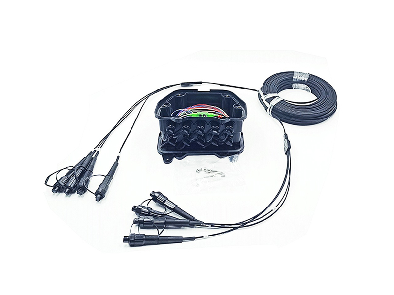 4 cores 2.0*5.0mm aerial patch cords with huawei mini sc waterproff connector