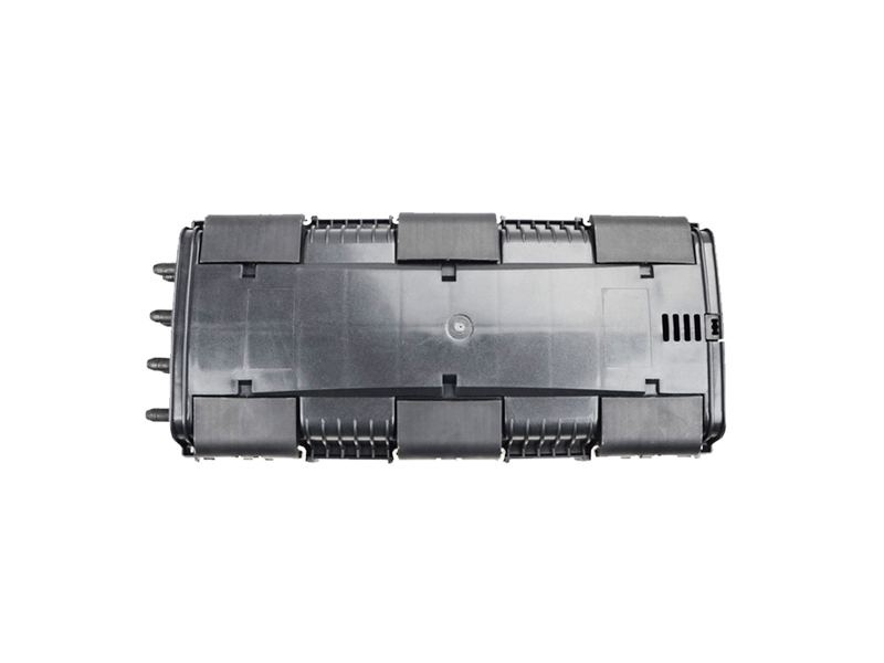 SC-ATH048-09 FTTh 48 Port Fiber Optic Enclosure Box Optical Closure Outdoor Junction Box 48 Core Splice Box