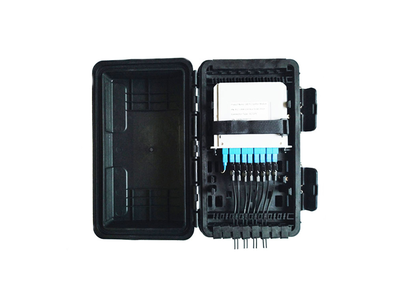 FTTH Big Capacity 72 Core Splice Optical Splice Closure