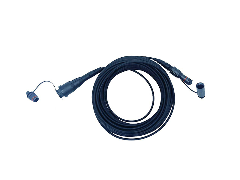 MPO/APC 24cores Waterproof IP68 Optitap Compatible Connector Female/Male, Optitap Hybrid Adapter, Optitap Patch Cord