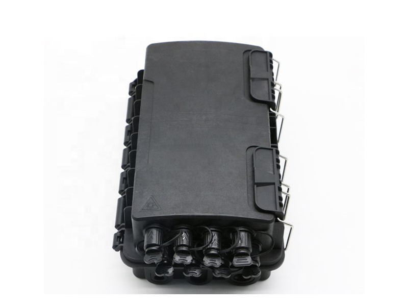 16 Ports Fiber Optic Nap Box for Outdoor Drop Cable Termination Waterproof