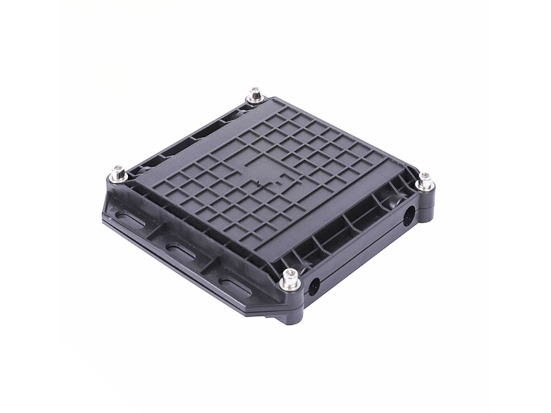 SC-ATH024-01 FTTH 24f 1+1 Inlet/outlet optical fiber cable joint splice enclosure