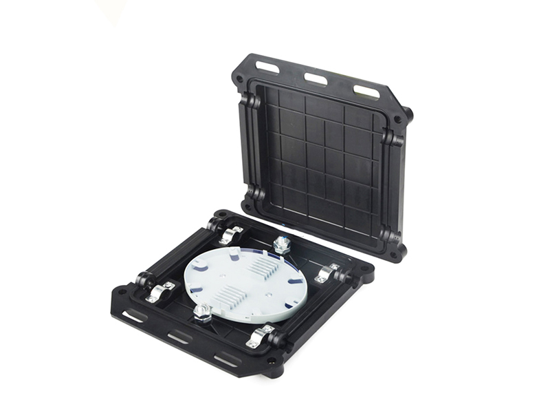 SC-ATH024-01 FTTH 24f 1+1 Inlet/outlet optical fiber cable joint splice enclosure