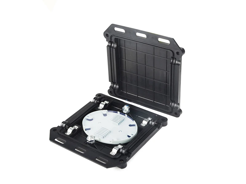 SC-ATH024-01 FTTH 24f 1+1 Inlet/outlet optical fiber cable joint splice enclosure