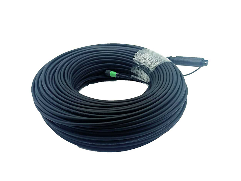 FTTA  Optitap MPO/APC(male) to Optitap LC/APC 24 core Outdoor Fiber Optic Cable Assemblies