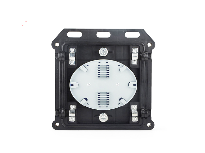 SC-ATH024-01 FTTH 24f 1+1 Inlet/outlet optical fiber cable joint splice enclosure