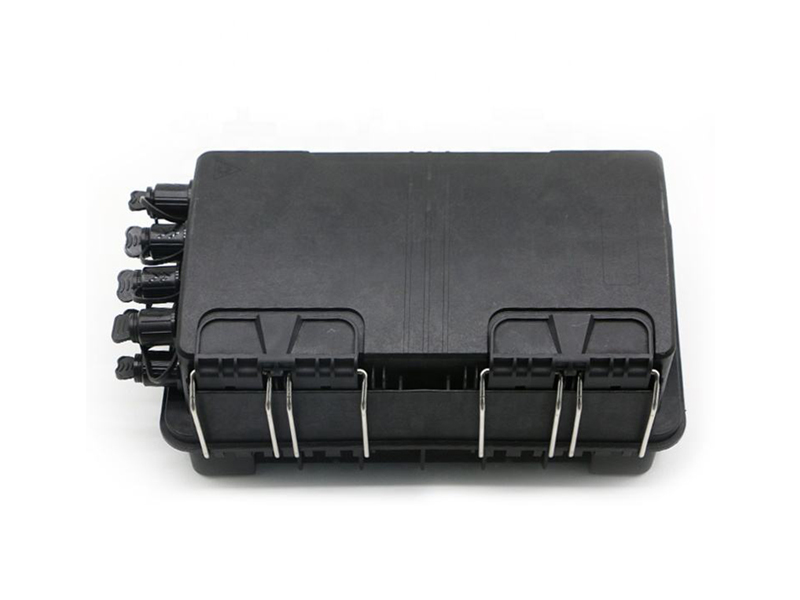 16 Ports Fiber Optic Nap Box for Outdoor Drop Cable Termination Waterproof
