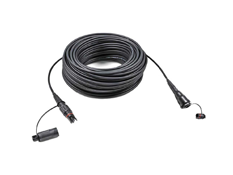 MPO/APC 24cores Waterproof IP68 Optitap Compatible Connector Female/Male, Optitap Hybrid Adapter, Optitap Patch Cord