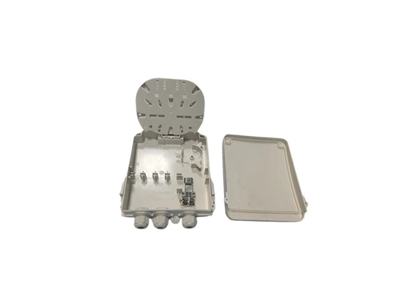 FTB-AT08D-1 Buckle design fiber optic termination box with 8 core suitable for indoor and outdoor