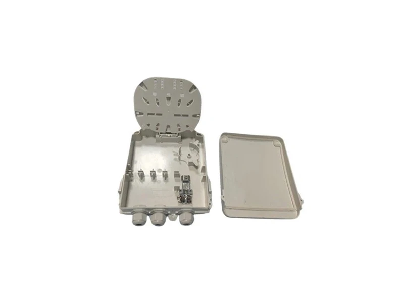 FTB-AT08D-1 Buckle design fiber optic termination box with 8 core suitable for indoor and outdoor