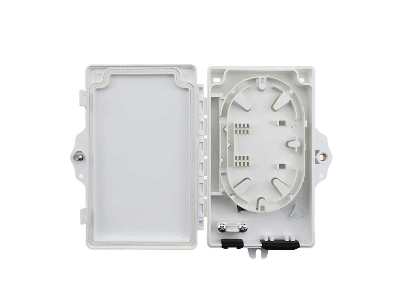 FTB-AT02A-1 FTTH 2 ports SC fiber optic wall mini socket desktop small box terminal box