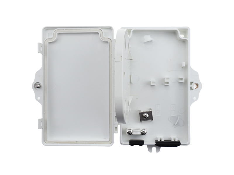 FTB-AT02A-1 FTTH 2 ports SC fiber optic wall mini socket desktop small box terminal box