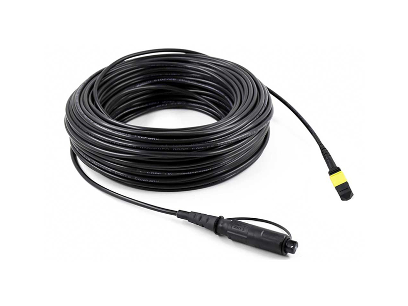 FTTA  Optitap MPO/APC(male) to Optitap LC/APC 24 core Outdoor Fiber Optic Cable Assemblies