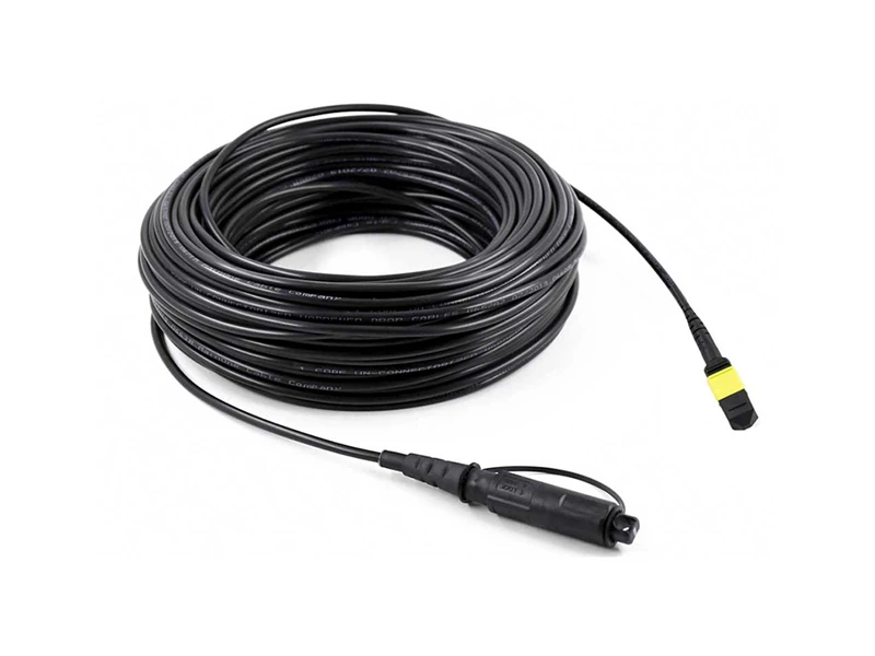 FTTA  Optitap MPO/APC(male) to Optitap LC/APC 24 core Outdoor Fiber Optic Cable Assemblies
