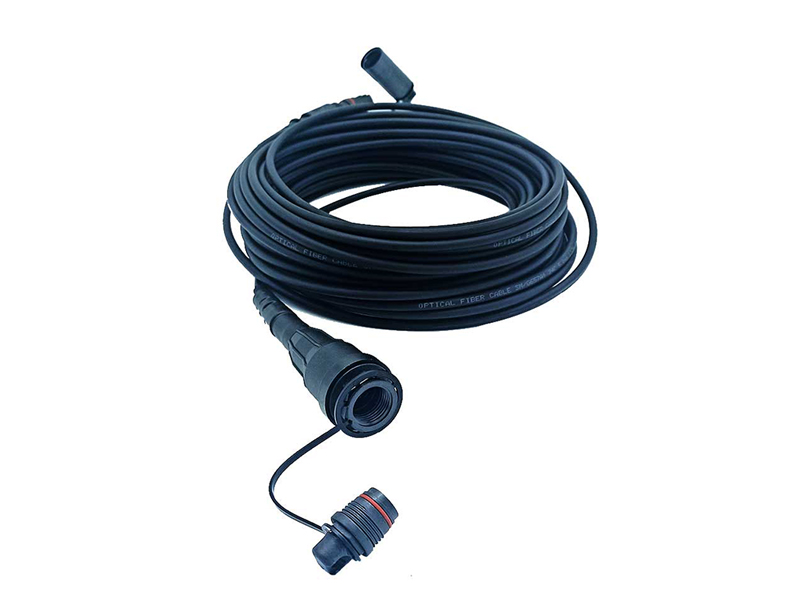 MPO/APC 24cores Waterproof IP68 Optitap Compatible Connector Female/Male, Optitap Hybrid Adapter, Optitap Patch Cord