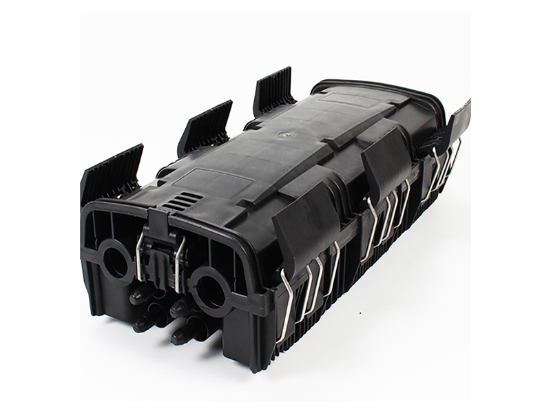 SC-ATH048-09 FTTh 48 Port Fiber Optic Enclosure Box Optical Closure Outdoor Junction Box 48 Core Splice Box