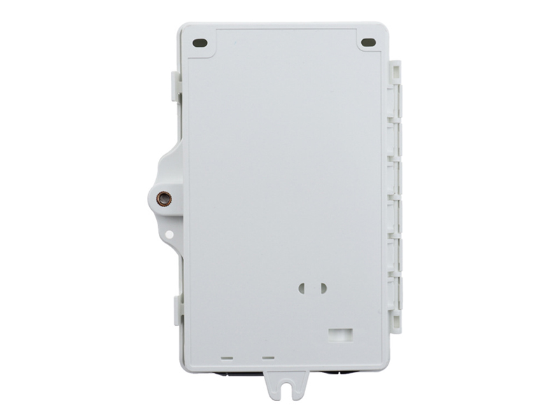 FTB-AT02A-1 FTTH 2 ports SC fiber optic wall mini socket desktop small box terminal box