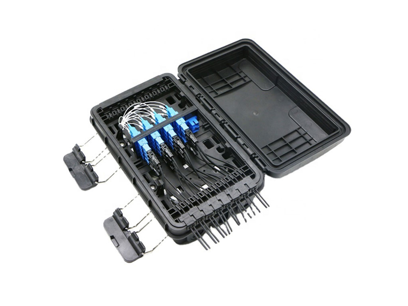 FTTH Big Capacity 72 Core Splice Optical Splice Closure