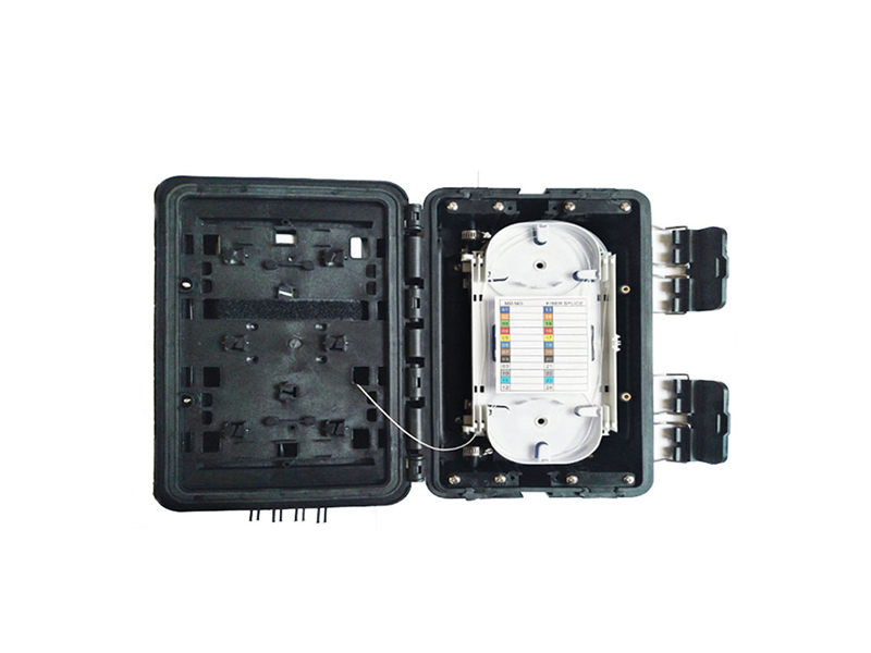 FTTH Big Capacity 72 Core Splice Optical Splice Closure