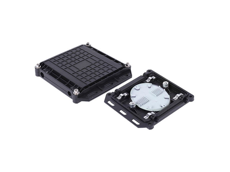 SC-ATH024-01 FTTH 24f 1+1 Inlet/outlet optical fiber cable joint splice enclosure