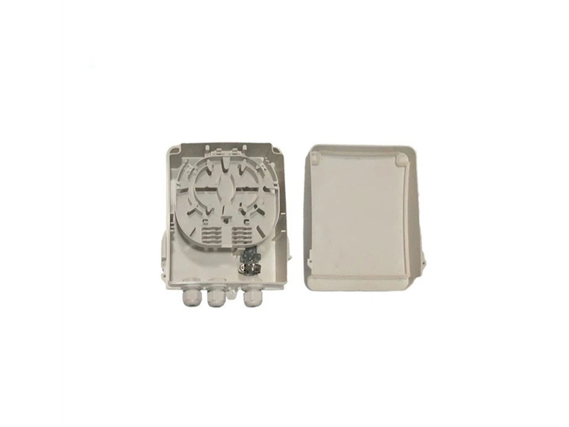 FTB-AT08D-1 Buckle design fiber optic termination box with 8 core suitable for indoor and outdoor