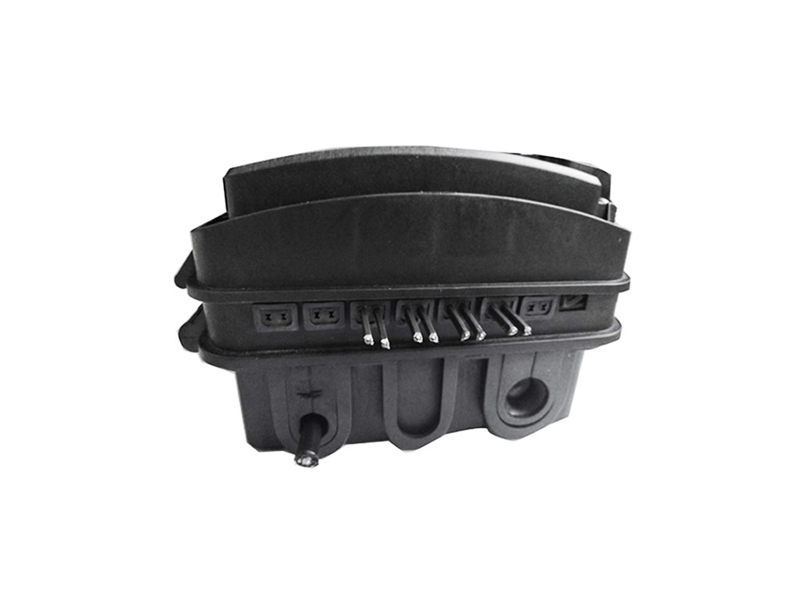 FTTH Big Capacity 72 Core Splice Optical Splice Closure