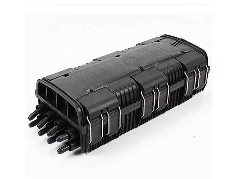 SC-ATH048-09 FTTh 48 Port Fiber Optic Enclosure Box Optical Closure Outdoor Junction Box 48 Core Splice Box