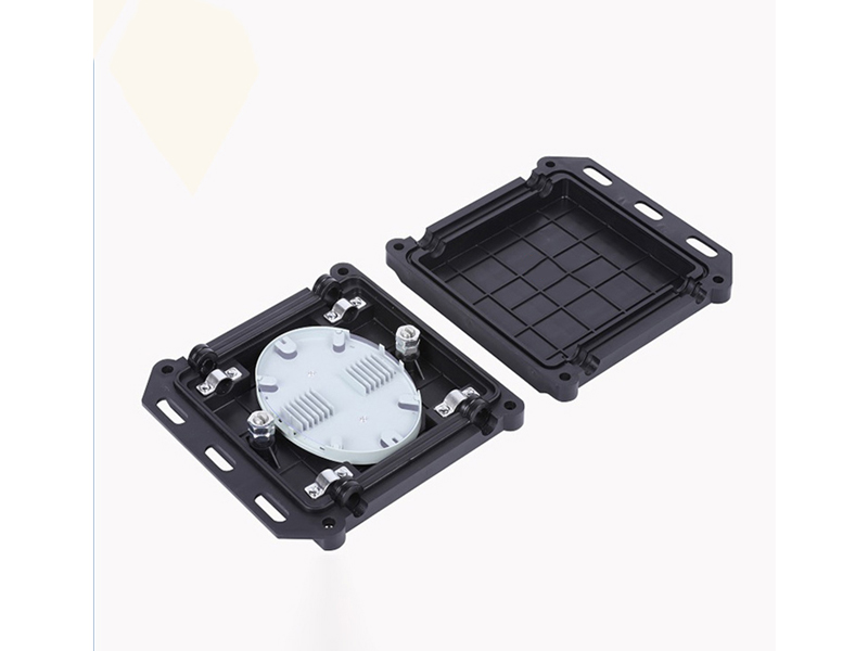 SC-ATH024-01 FTTH 24f 1+1 Inlet/outlet optical fiber cable joint splice enclosure