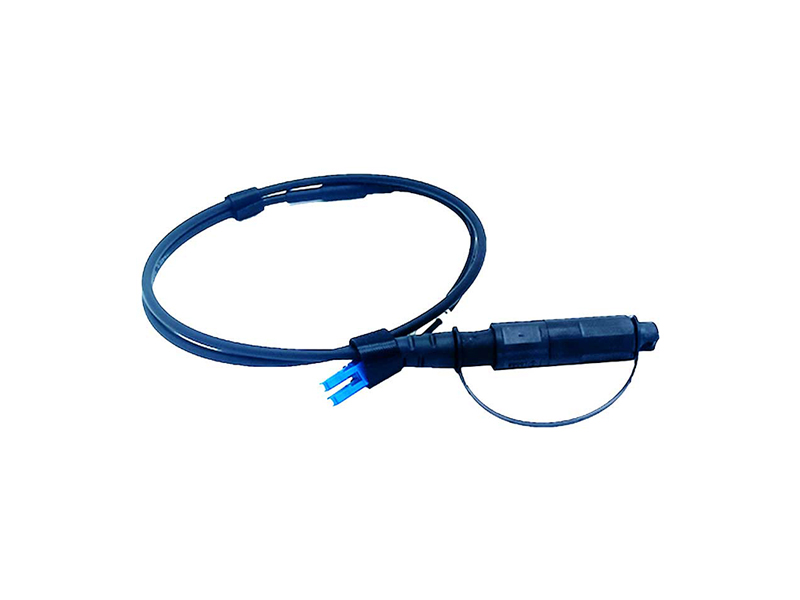 2 Cores optitap LSZH DLC Optical Cable Assembly Outdoor 4.8m Drop cable patch cords for optitap RRU