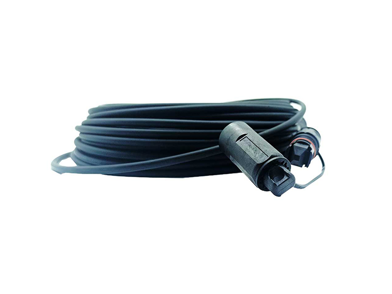MPO/APC 24cores Waterproof IP68 Optitap Compatible Connector Female/Male, Optitap Hybrid Adapter, Optitap Patch Cord