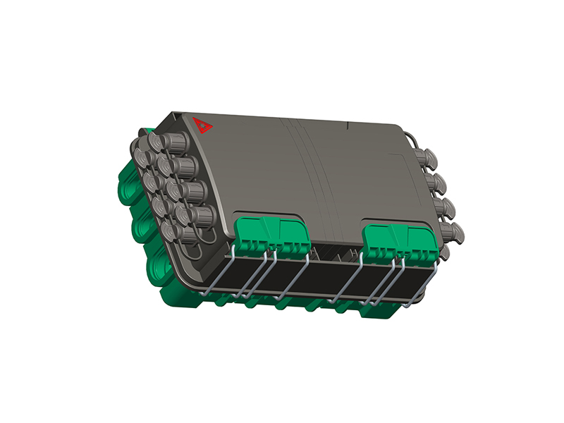 16 Ports Fiber Optic Nap Box for Outdoor Drop Cable Termination Waterproof