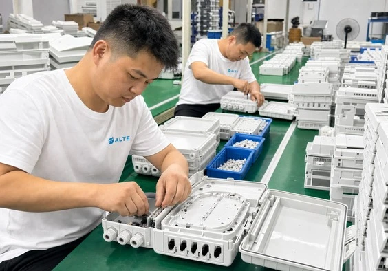 How Can Alteoptic Fiber Optic Boxes and Joint Closures Support Large-Scale FTTX Projects?