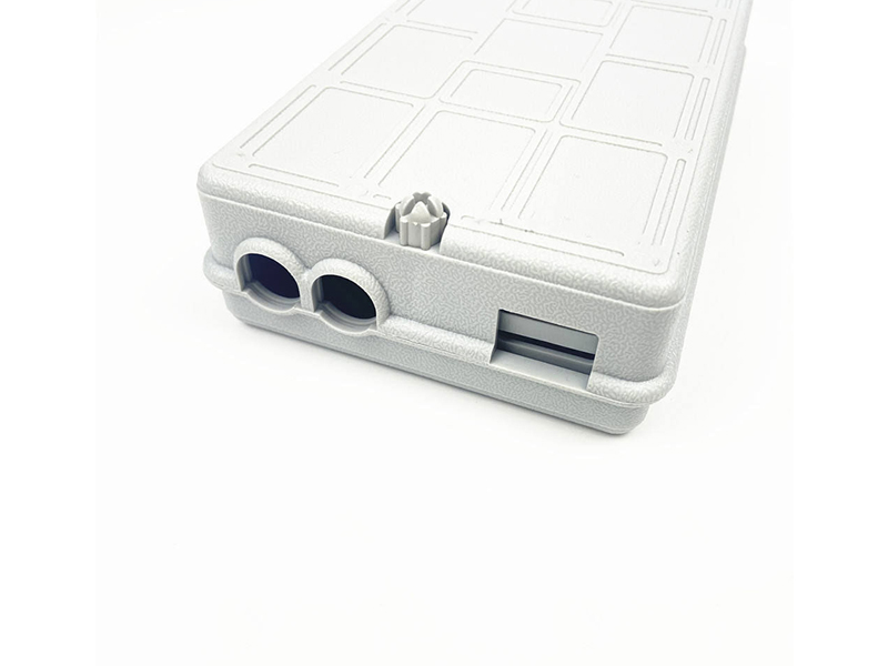 FTTH indoor 8 Core 12 port GP-D mini Fiber Optic splitter wallmount termination distribution splice access box CTO FDB FTB NAP