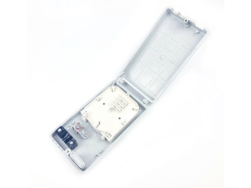 FTTH indoor 8 Core 12 port GP-D mini Fiber Optic splitter wallmount termination distribution splice access box CTO FDB FTB NAP