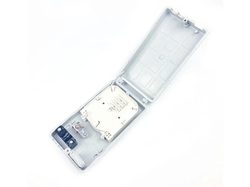 FTTH indoor 8 Core 12 port GP-D mini Fiber Optic splitter wallmount termination distribution splice access box CTO FDB FTB NAP