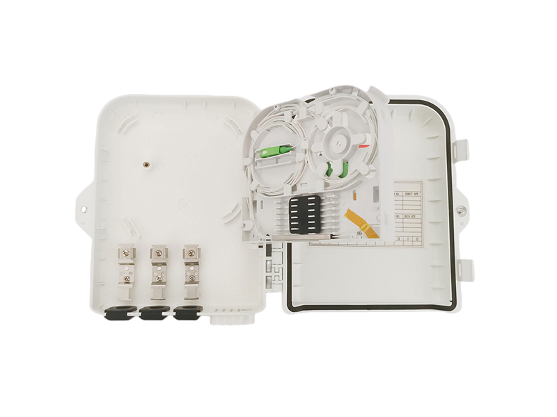 FTB-AT08I-1 8 Core Ftth fiber optic termination box ftth Fiber Optic Distribution Box